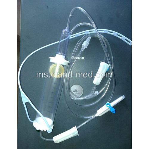 Set Drug Burette Pediatric Disposable Steril